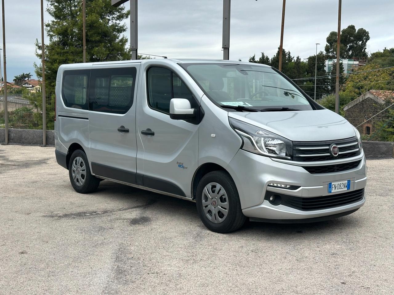 Fiat Talento 1.6 125cv - Om. Trasporto Disabili