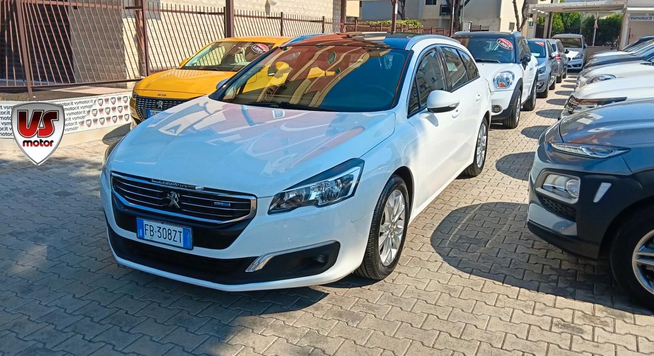PEUGEOT 508 1.6 BlueHDI-AUTO-PREZZO PROMO!