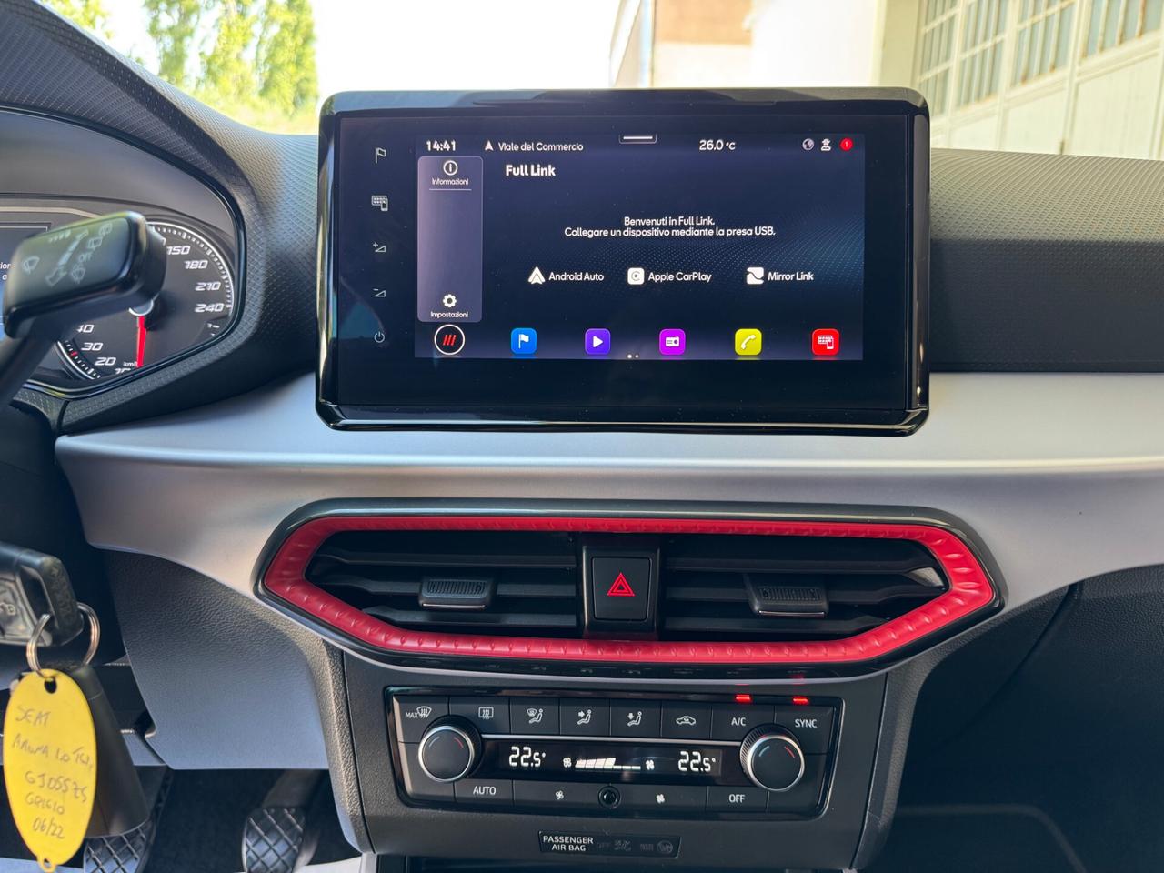 Seat Arona 1.0 TGI FR FULL LED GARANZIA 24 MESI