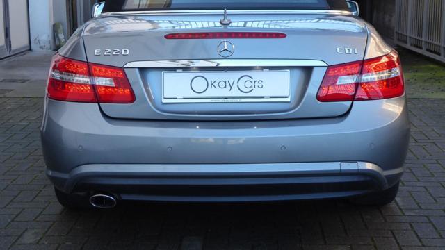 MERCEDES-BENZ E 220 CDI Cabrio BlueEFFICIENCY