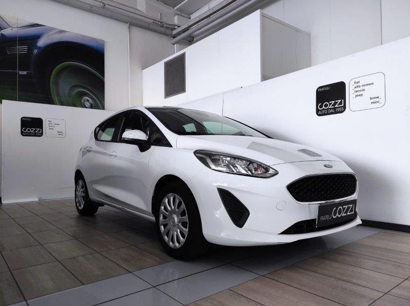 Ford Fiesta 7ª serie 1.0 Ecoboost Hybrid 125 CV 5 porte Connect