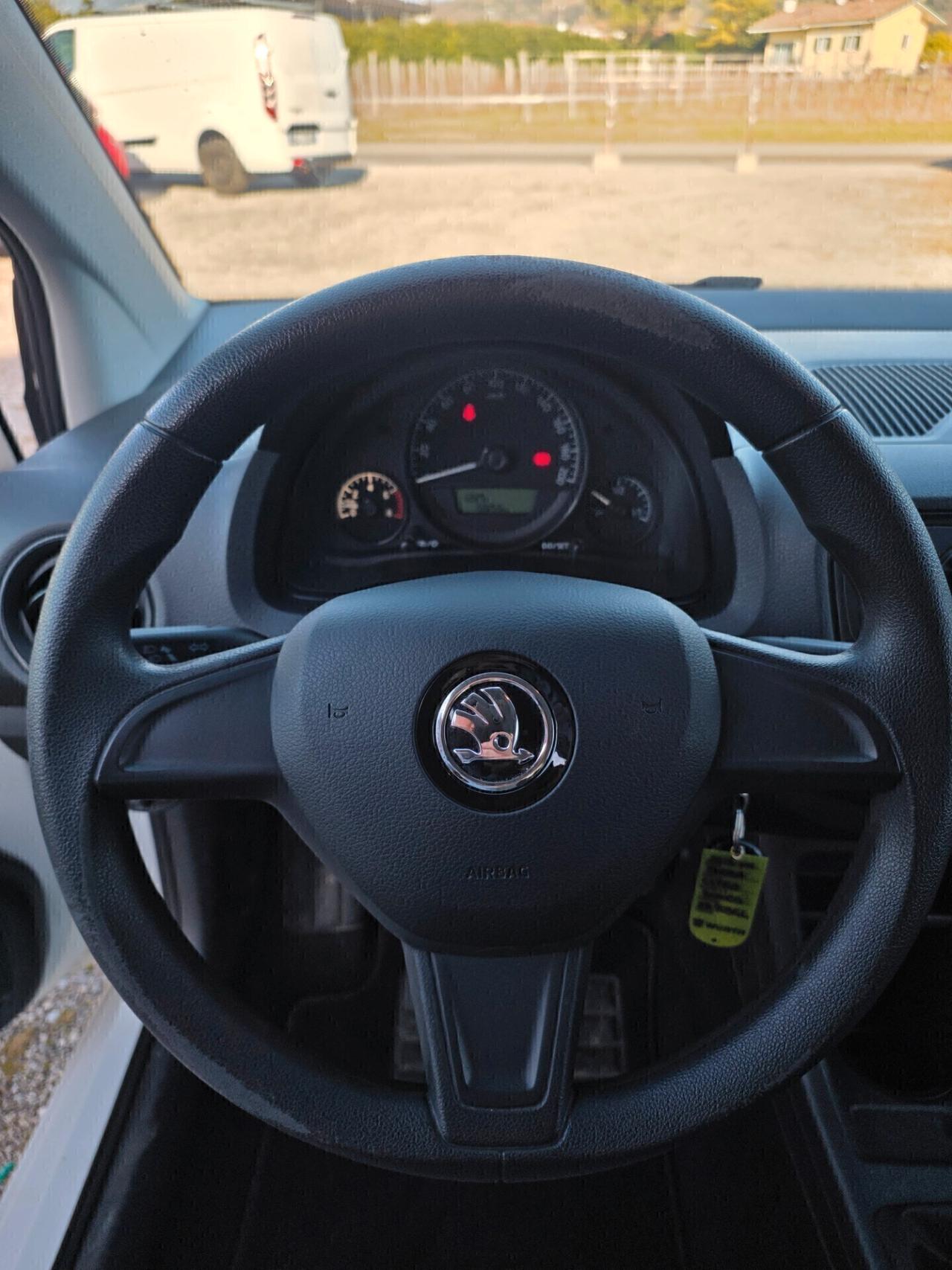 Skoda Citigo 1.0 benzina 2013 FINANZIABILE