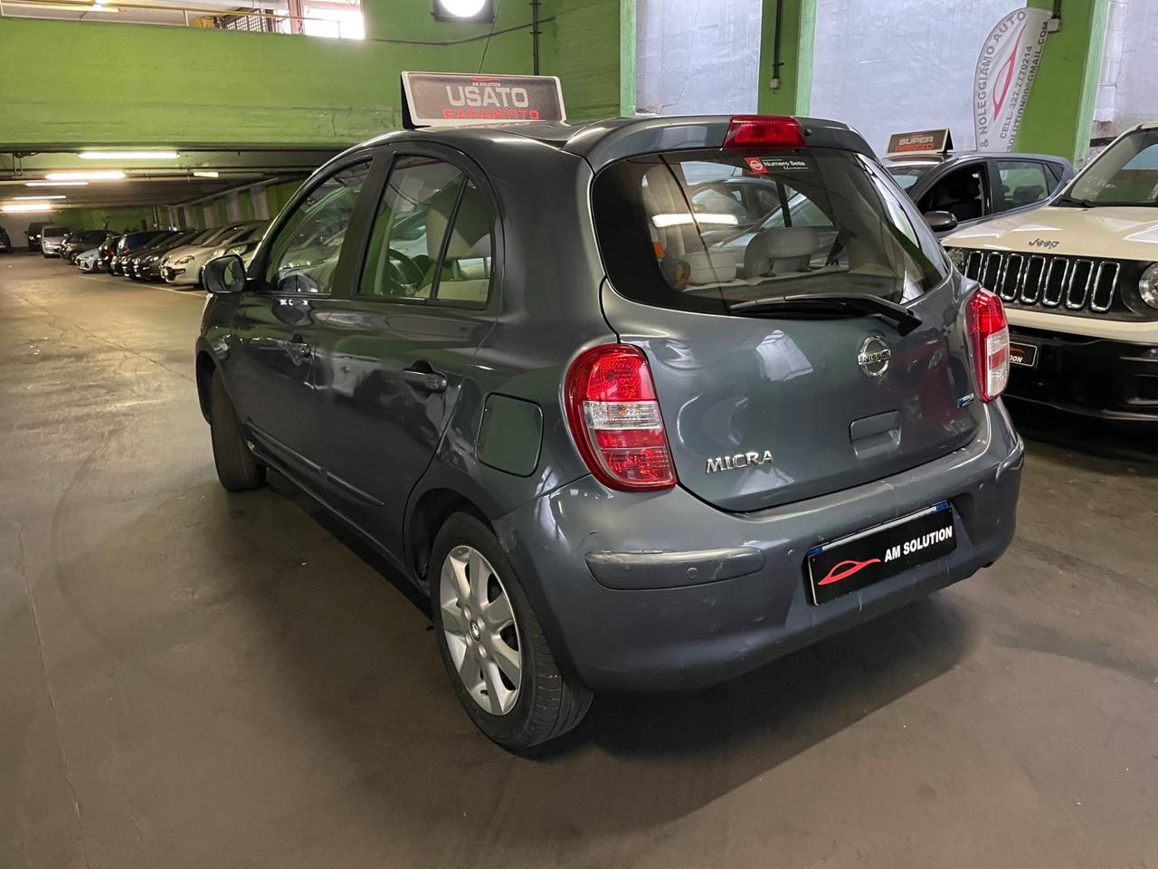 Nissan Micra 1.2 Neopatentati Euro 5
