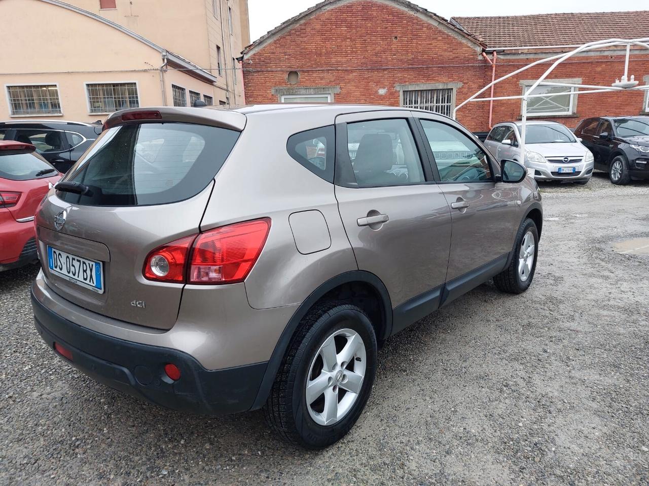 Nissan Qashqai 1.5 dCi UNICO PROPRIETARIO OK NEOP.