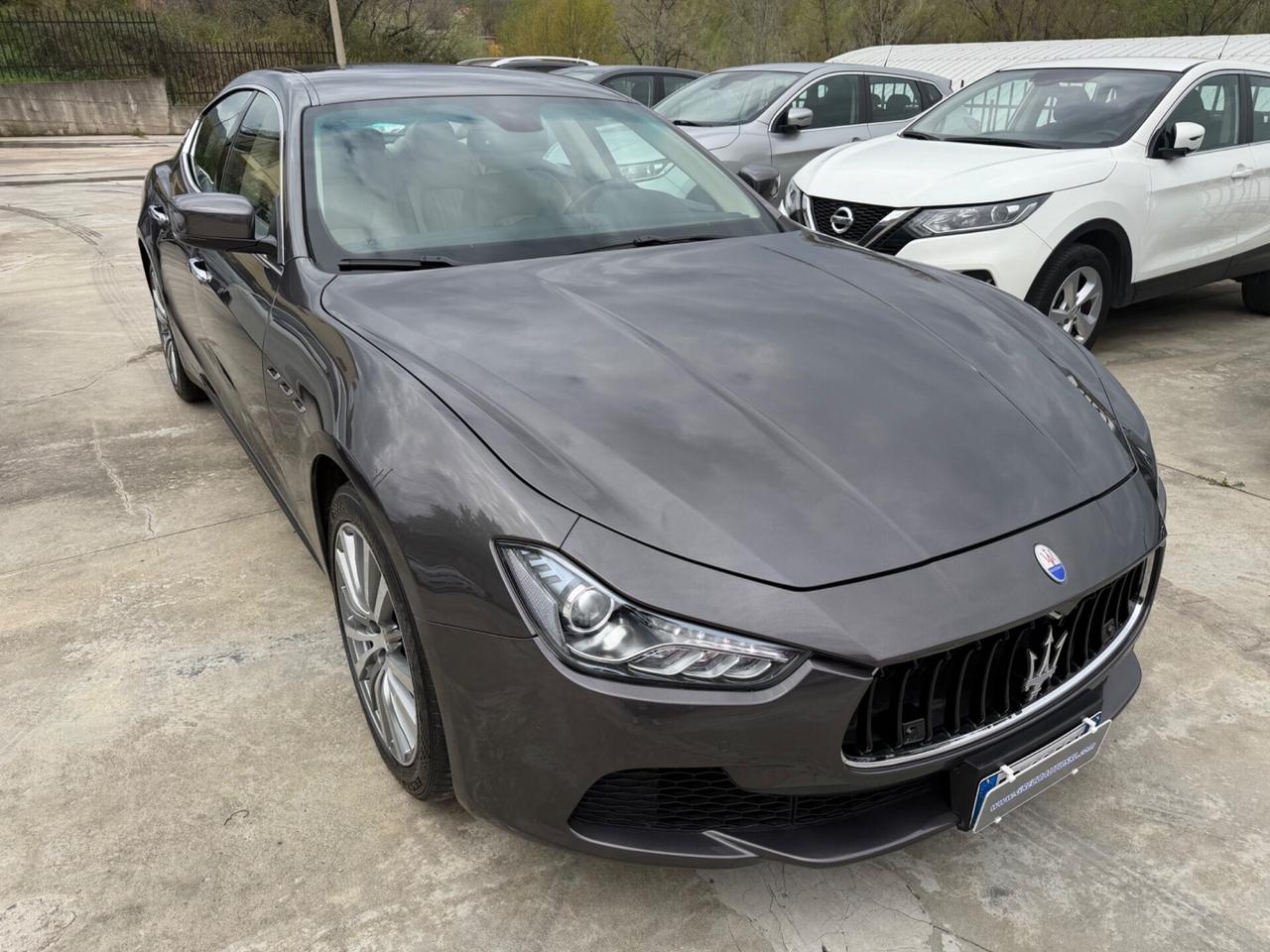 Maserati Ghibli V6 D 250cv/M.Y.2016/135.000Km