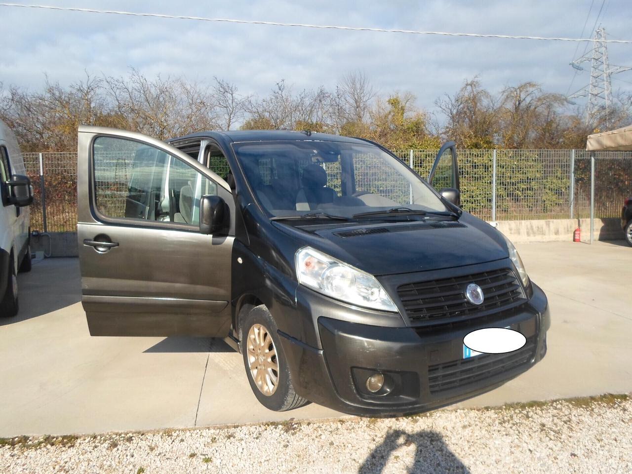 Fiat Scudo 2.0 MJT Furgone Panorama Max 8 Posti