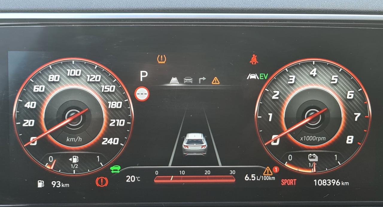 Hyundai Tucson 1.6 HEV aut. Exellence - full hybrid