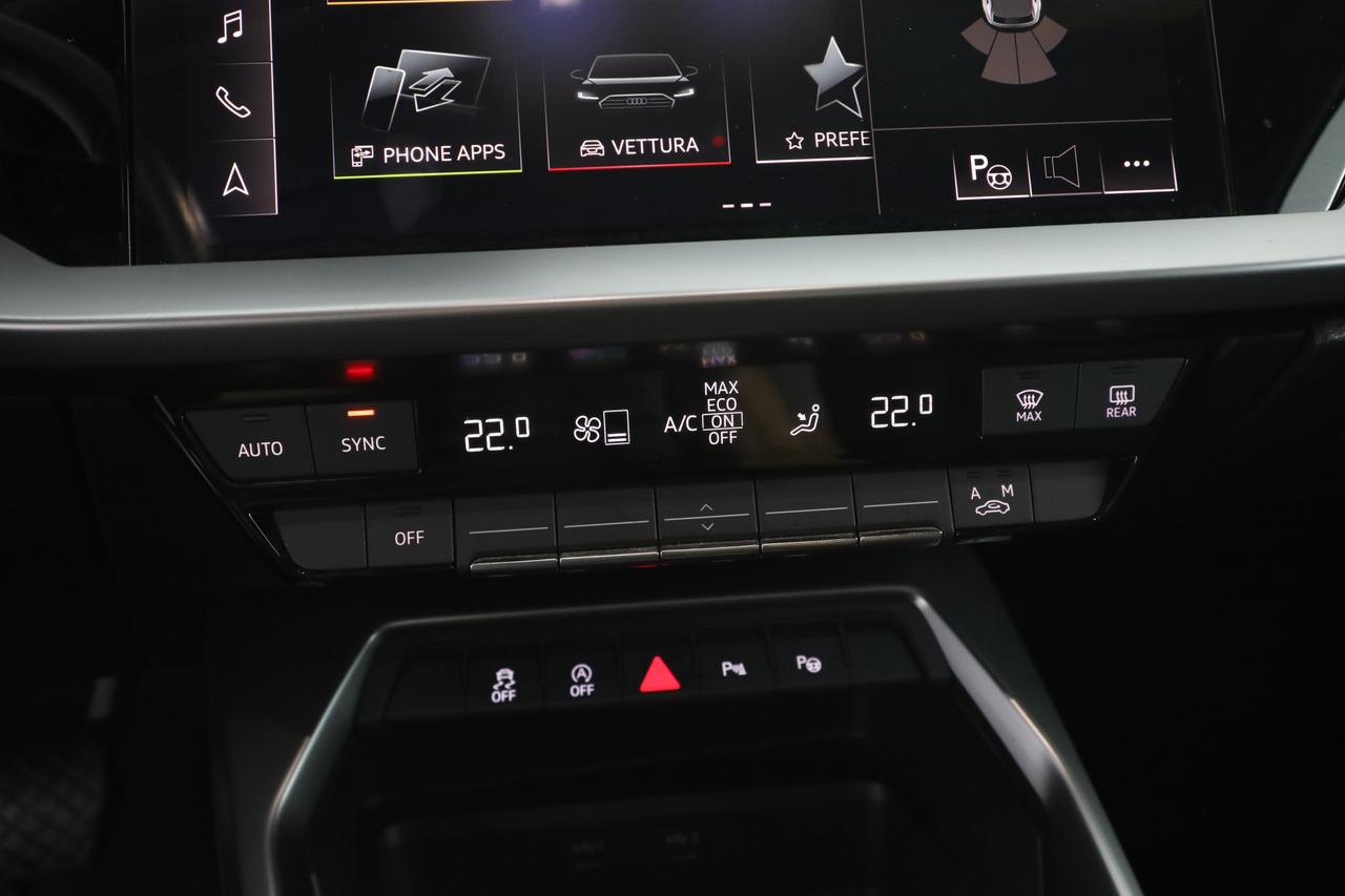 AUDI A3 4ª serie A3 SPB 30 TDI S tronic Business Advanced