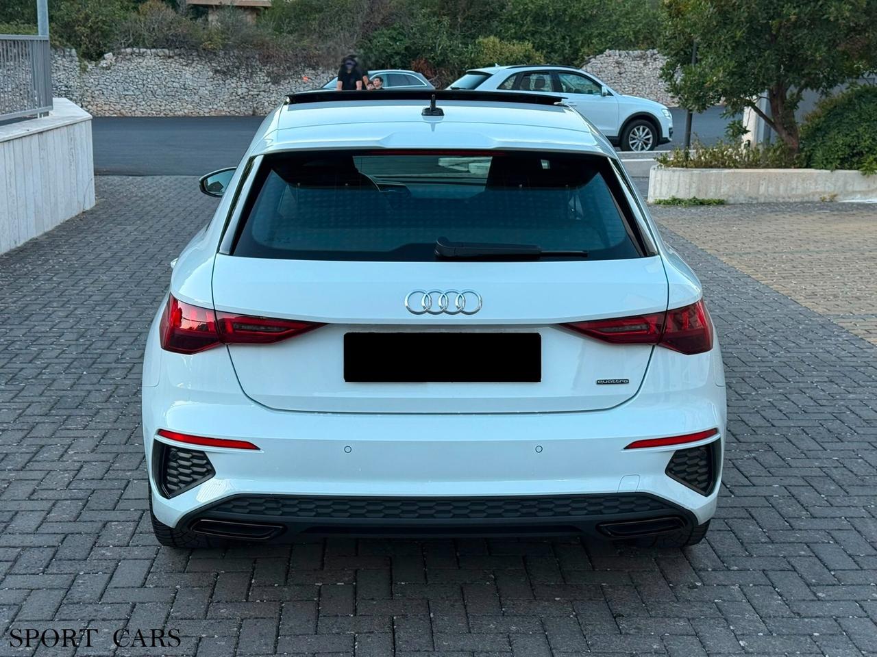 Audi A3 SPB 40 TDI 200 CV 4X4, S LINE, TETTO, INTERNI RS3, FULL FULL