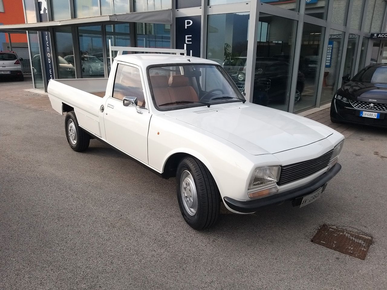 Peugeot 504 PICK UP 2.5 diesel GRD