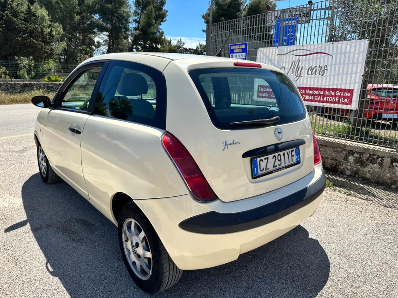 Lancia Ypsilon 1.2 GPL Argento-2006