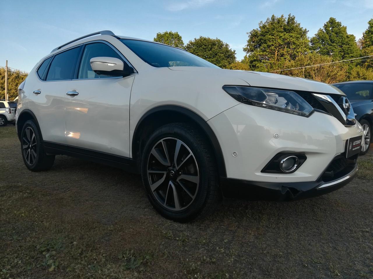 NISSAN - X-Trail - 1.6 dCi 2WD Tekna - FINANZIABILE - PERMUTE