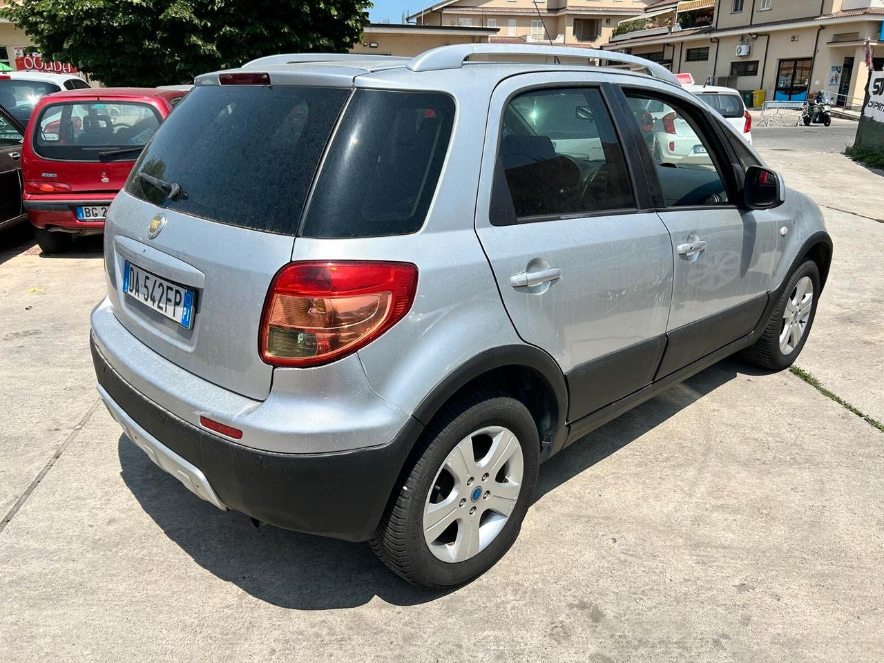 Fiat Sedici 1.9 MJT 4x4 Emotion