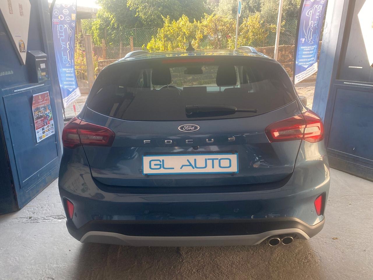 Ford Focus 1.0 EcoBoost Hybrid 125 CV 5p. Active