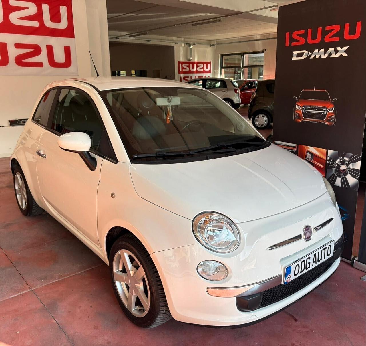 FIAT 500 Porte 3 Diesel 1.3 CV 75 Mod. SPORT Km 104.006 X NEOPATENTATI garanzia 12 mesi