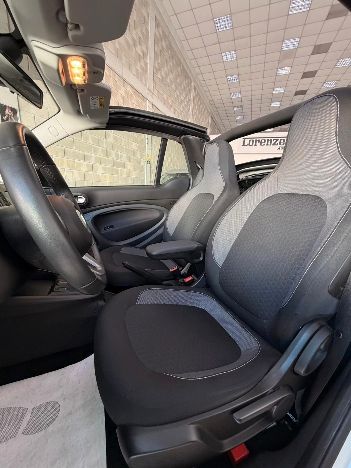 Smart ForTwo EQ cabrio - GARANZIA