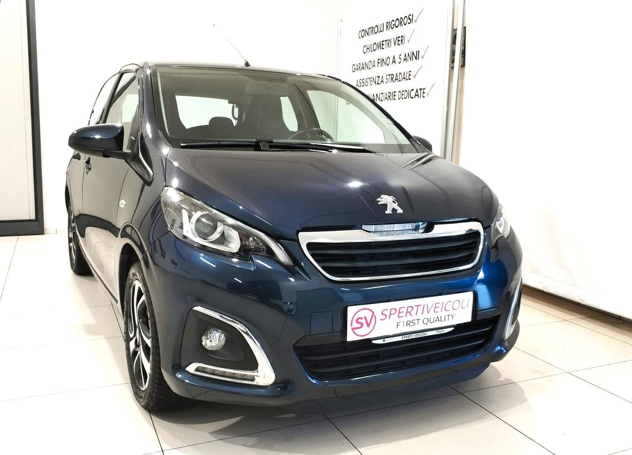 Peugeot 108 VTi 68 5 porte Allure