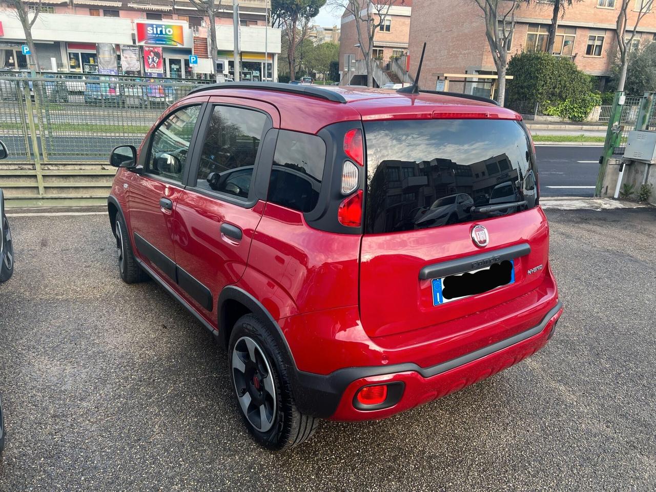 Fiat Panda Cross 1.0 FireFly S&S Hybrid
