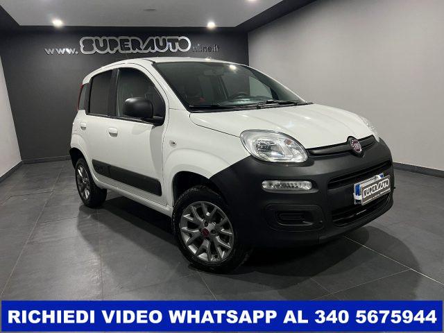 FIAT Panda 1.3 MJT 4x4 Van BLOCCO DIFFERENZIALE