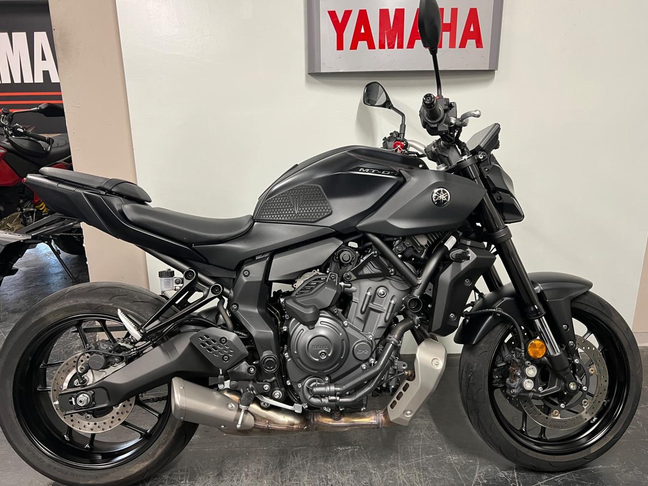 Yamaha MT-07 Y-AMT