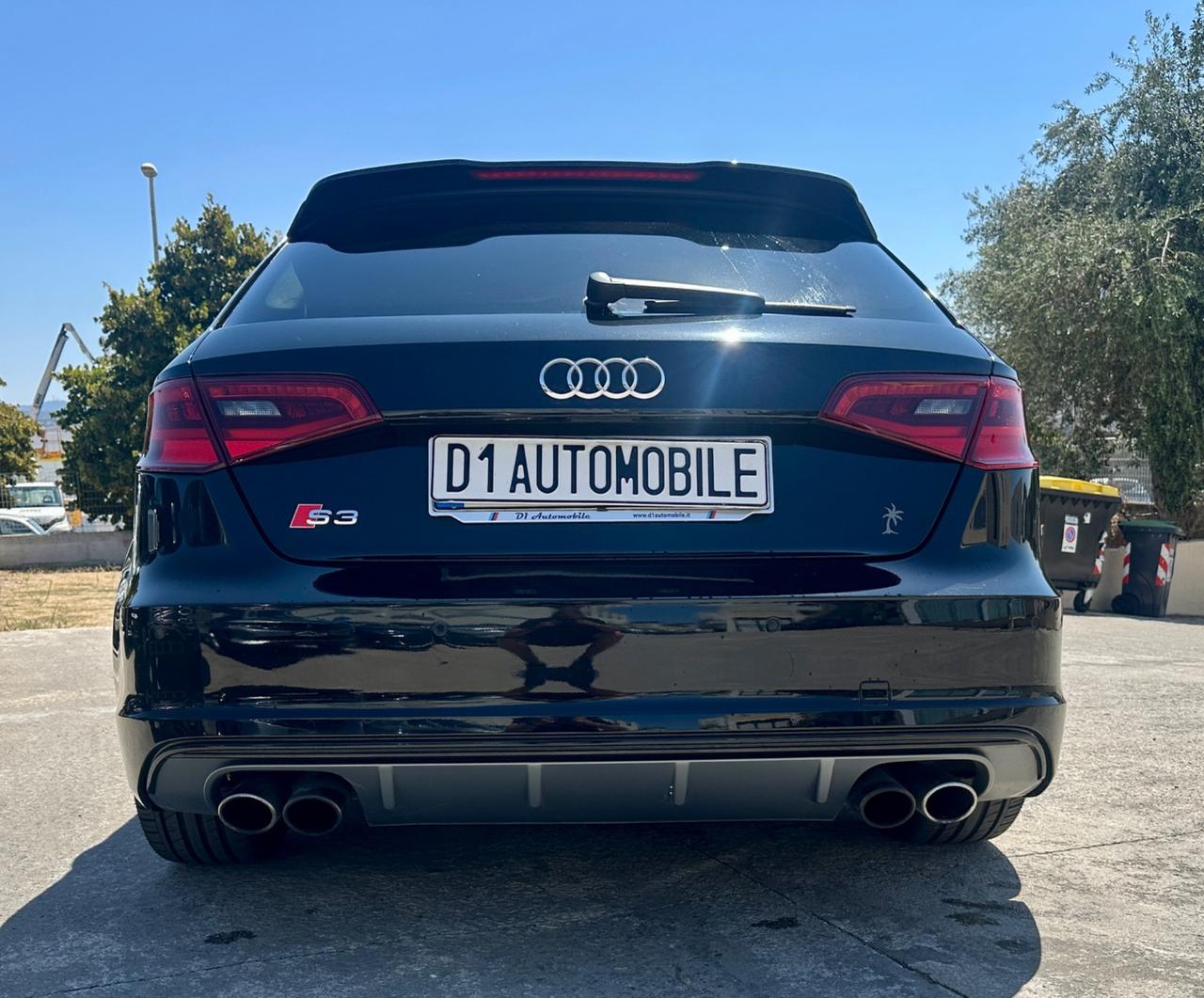 Audi A3 S3 SPB 2.0 TFSI quattro S tronic