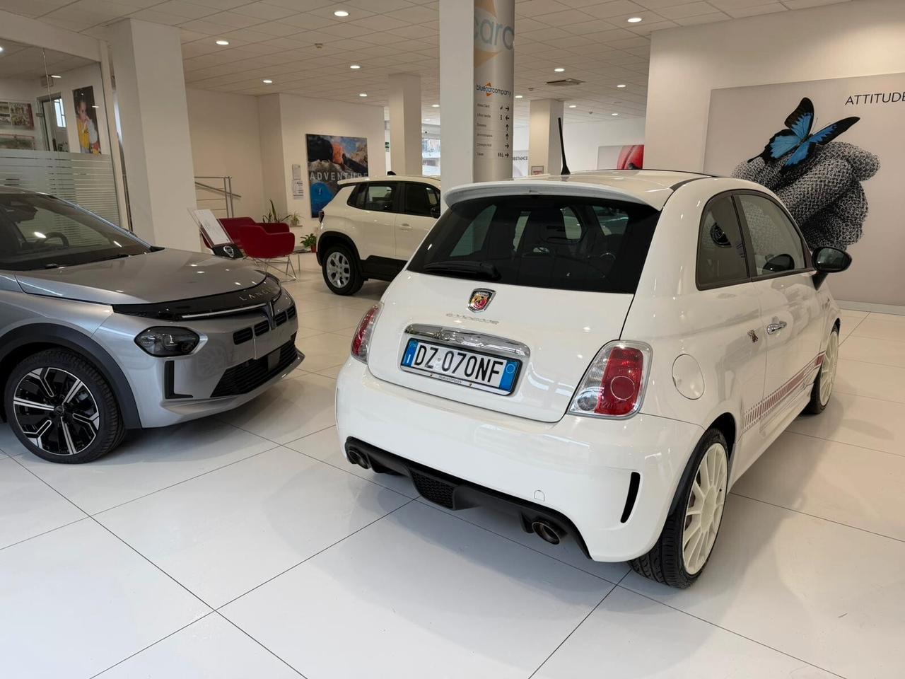 Abarth 500 1.4 Turbo T-Jet - Kit Essesse