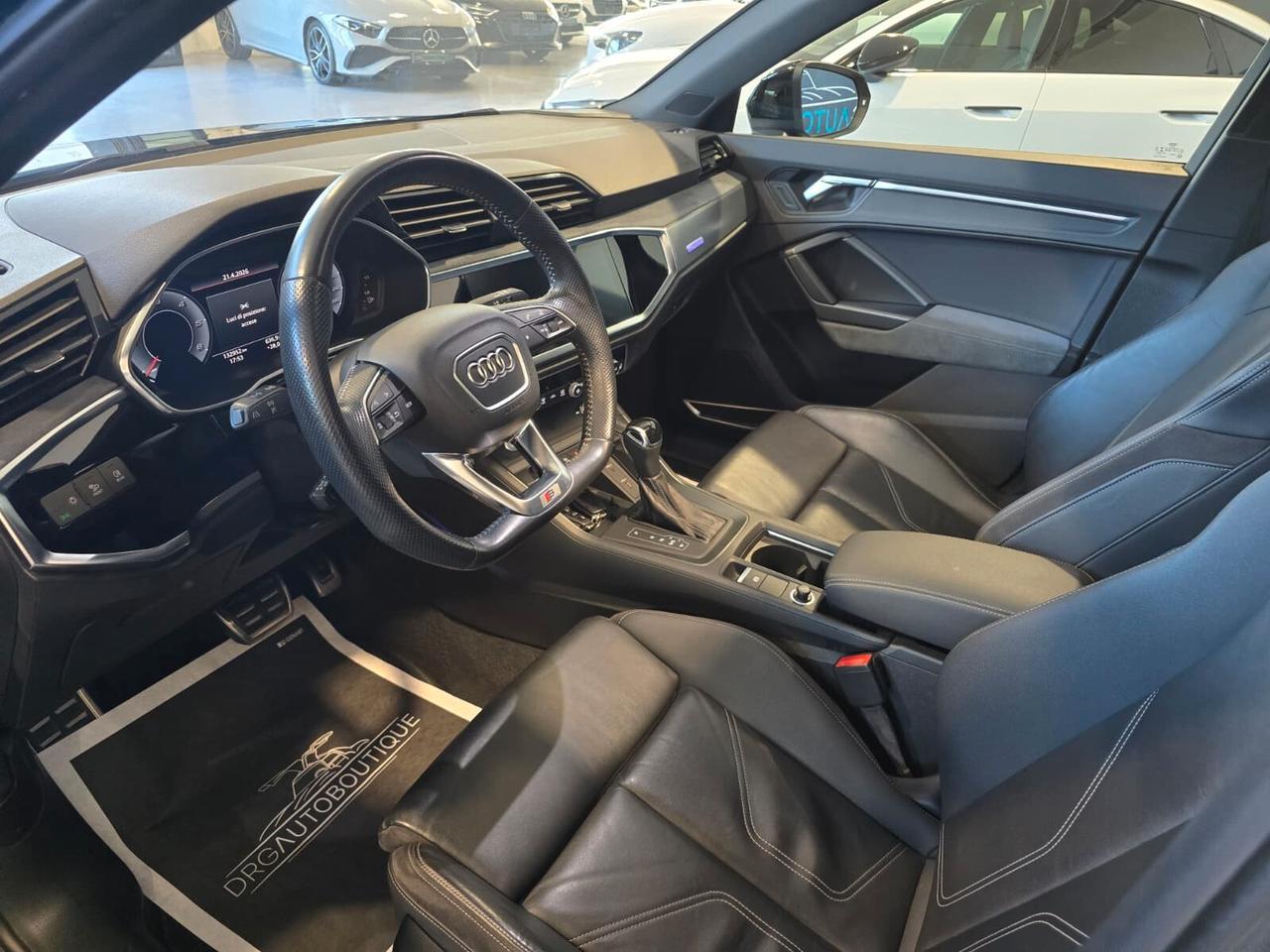 Audi Q3 2.0 TDI 150 CV S tronic S line TETTO/B&O/ASS. SPORT