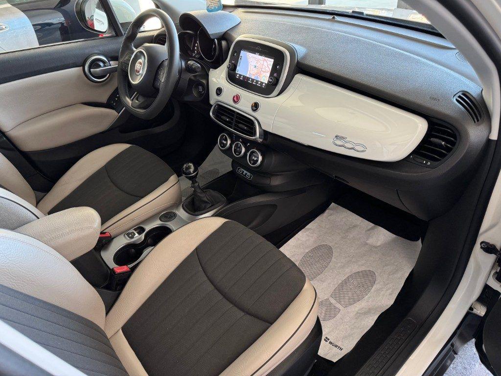 Fiat 500X 1.3 MultiJet 95 CV Lounge Navi Pelle Full