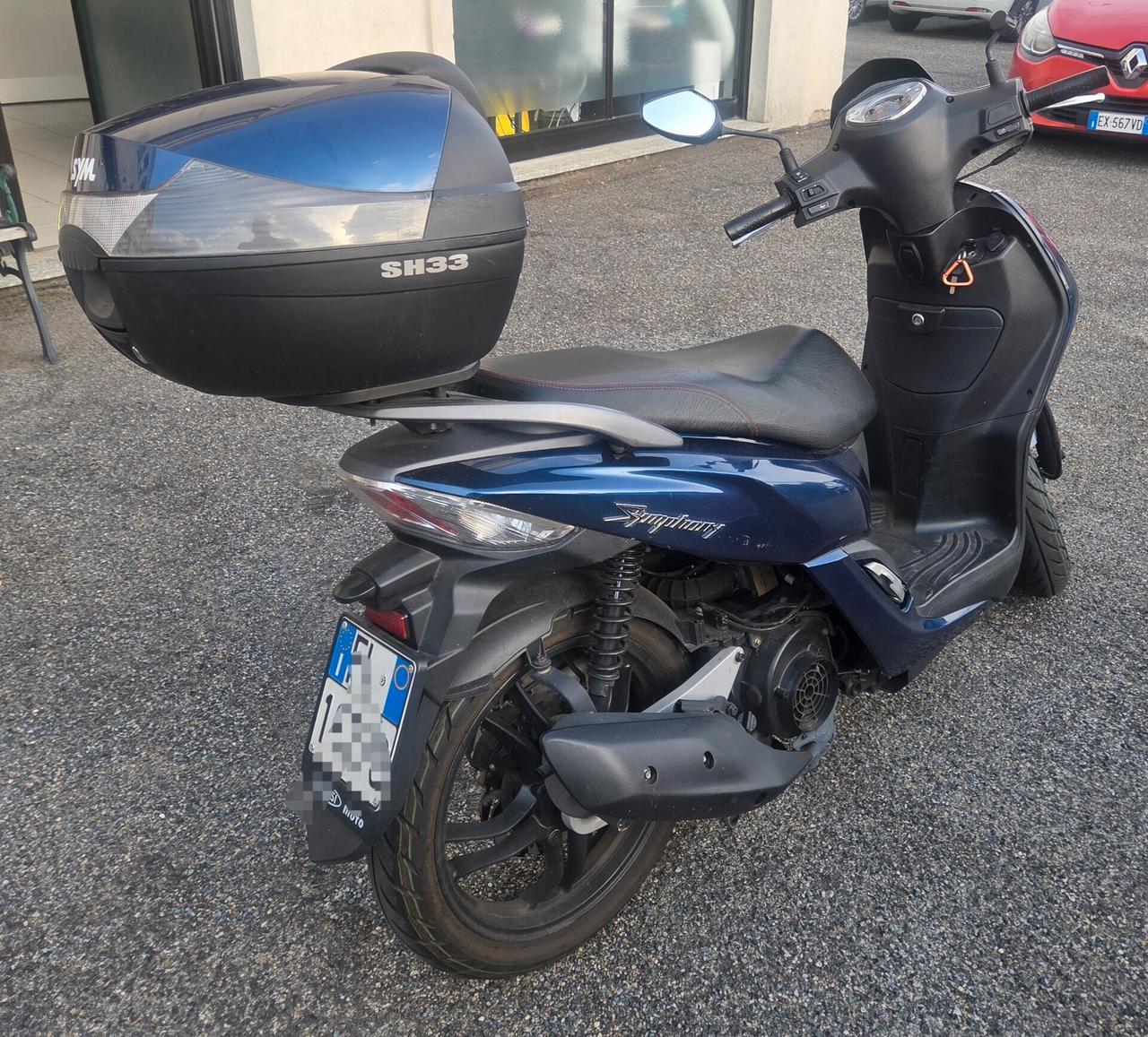 Sym Symphony 125