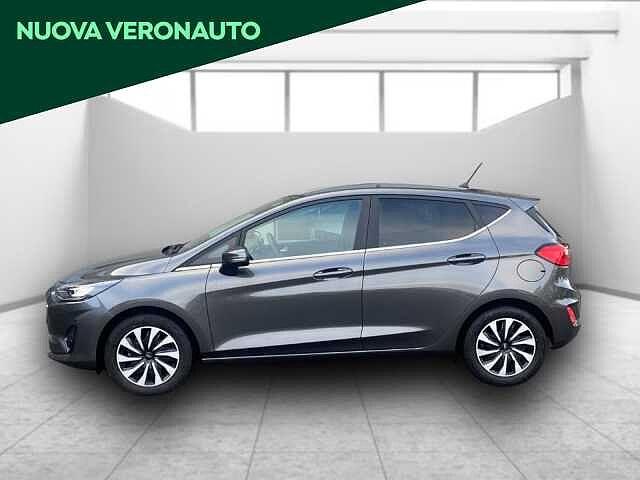 Ford Fiesta 1.0 Ecoboost Hybrid 125 CV 5 porte Titanium