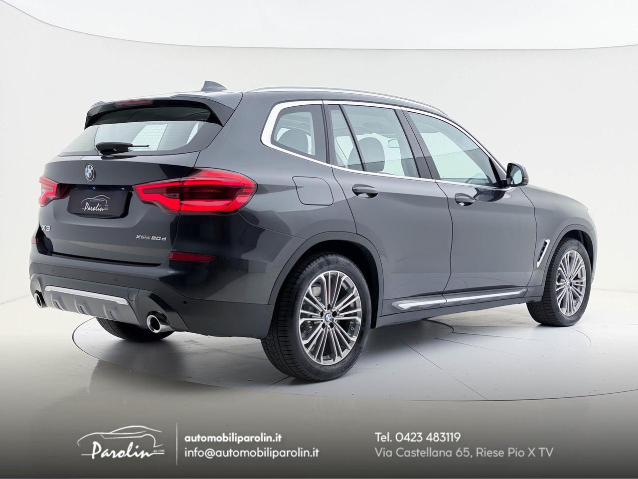 BMW X3 xDrive20d mhev 48V Luxury auto