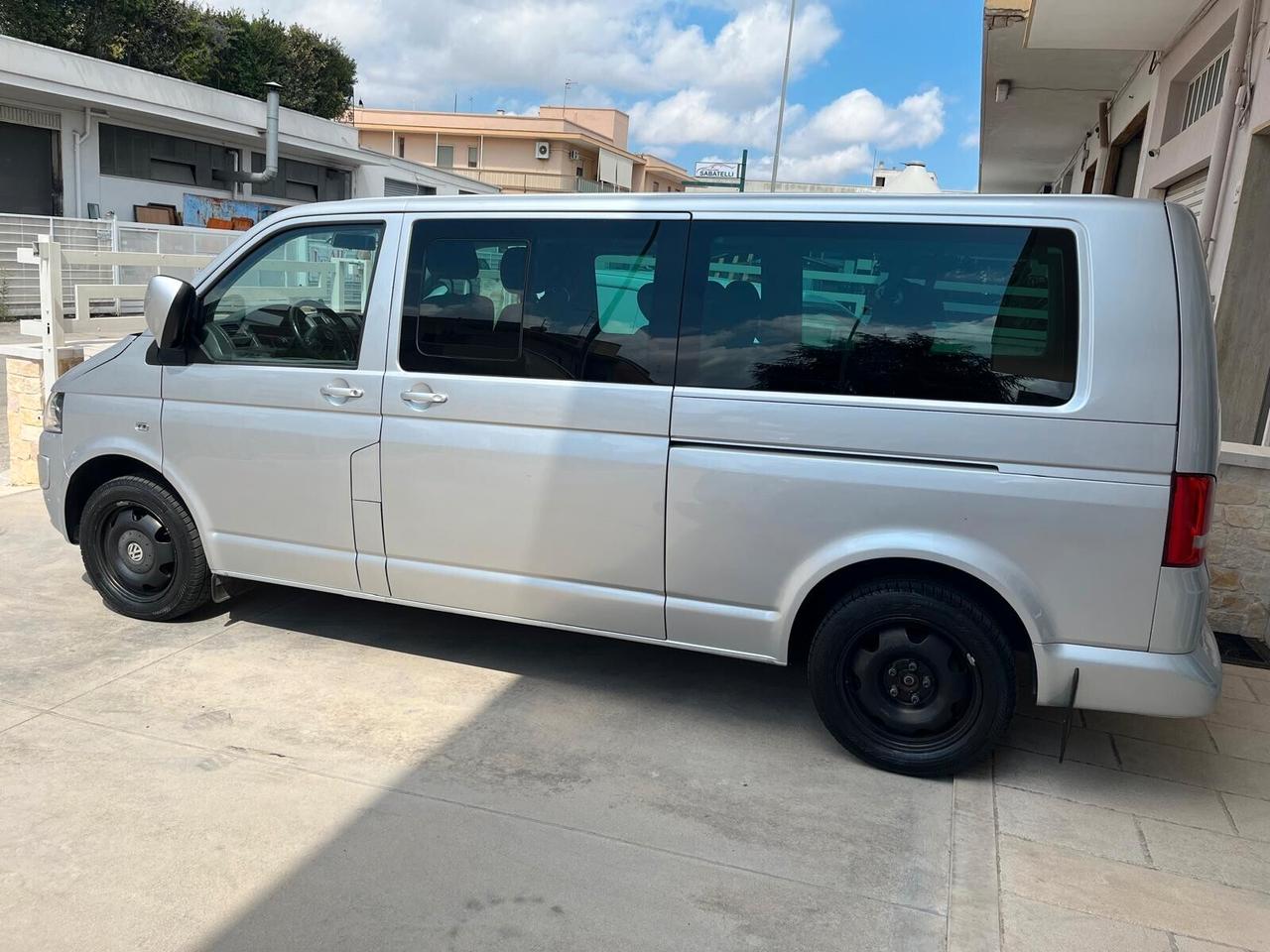 Volkswagen Transporter Caravelle 2.0 BiTDI 180CV 4 Motion PC Comfortline