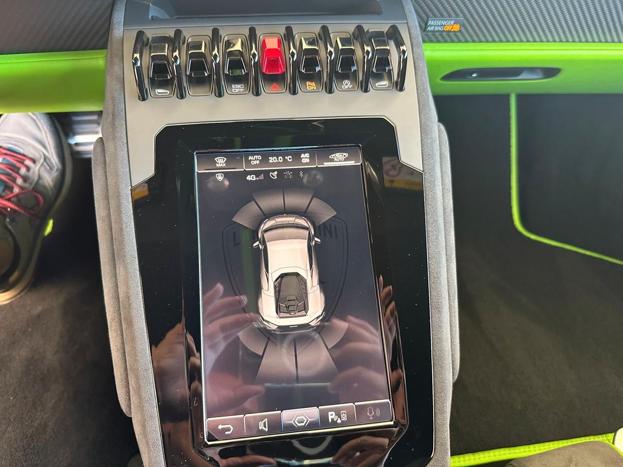 Lamborghini Huracan Huracán 5.2 V10 Tecnica RWD Coupé FULL CARBON PRONTA CONSEGNA ITALIANA