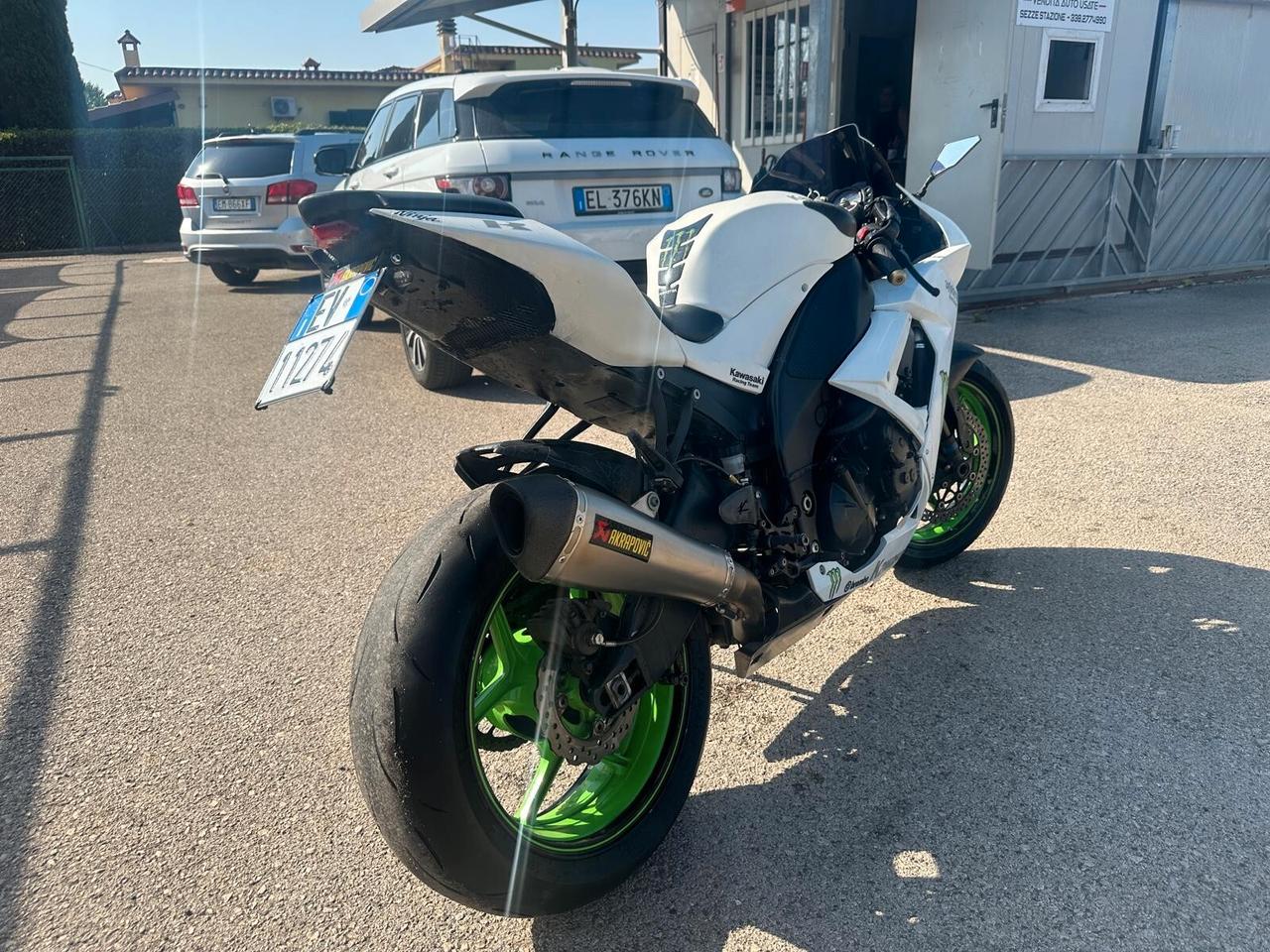 Kawasaki Ninja ZX10R 188CV