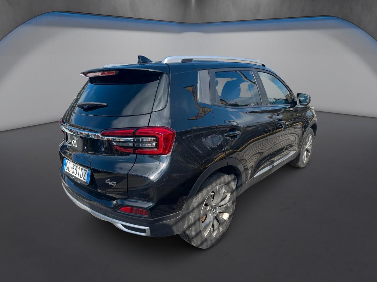 DR 4.0 1.5cc 117CV Bi-Fuel GPL