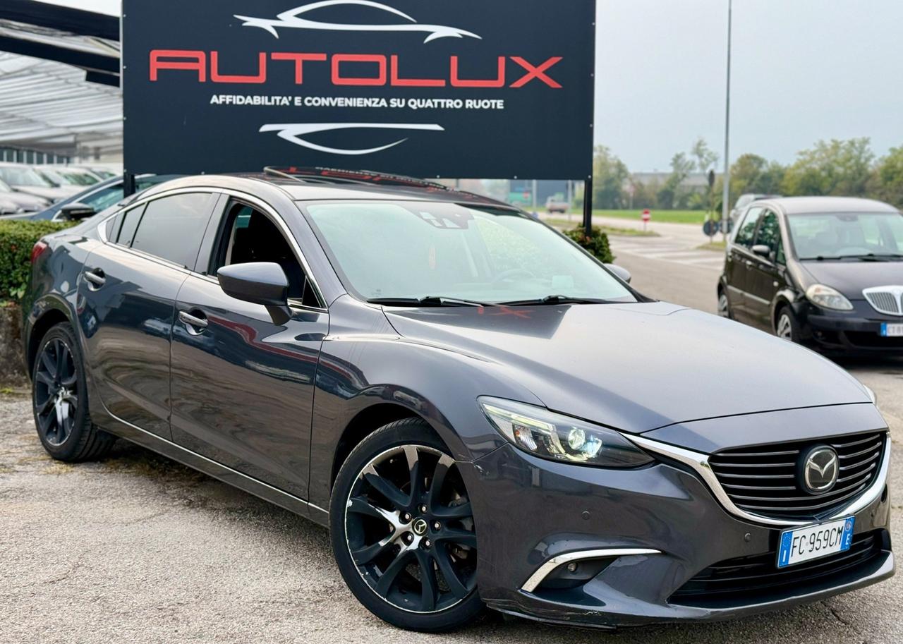 Mazda6 2.2L Skyactiv-D 175CV 4p. Exceed full