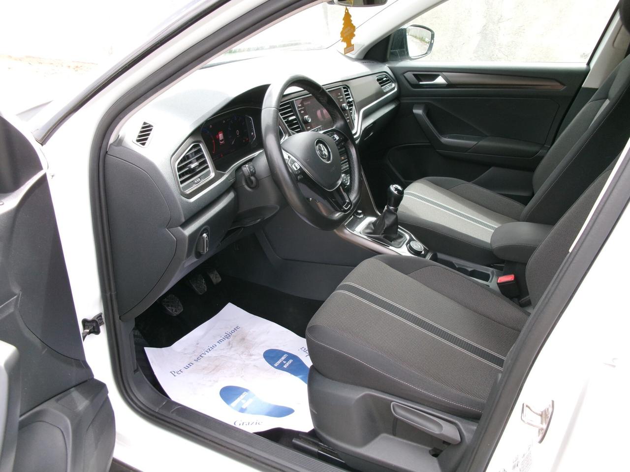 Volkswagen T-Roc 2.0 TDI SCR 150 CV Advanced BlueMotion Technology