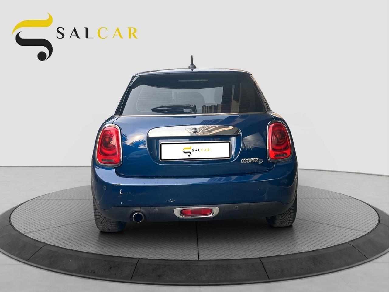 Mini Cooper D 1.5 DIESEL 116 CV 5 PORTE AUTOMATICO 2014