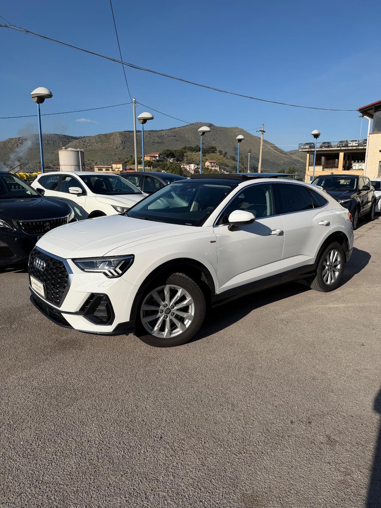 Audi Q3 Sportback 35 TDI quattro S line edition