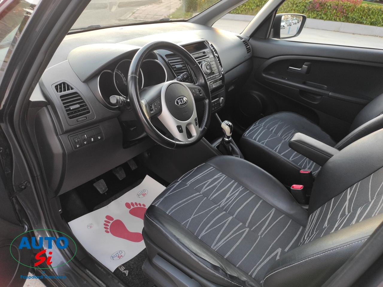 Kia Venga 1.4 CRDi - 90cv 4 POSTI AUTOCARRO