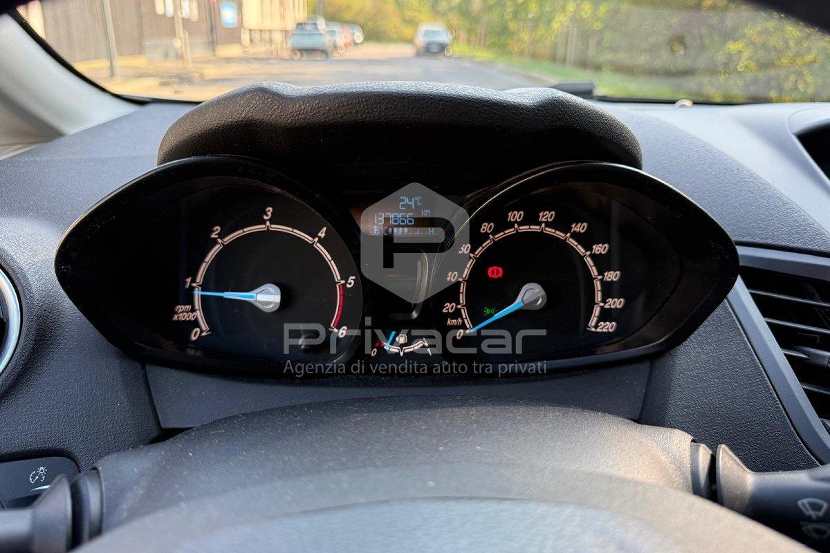 FORD Fiesta 1.5 TDCi 75CV 5 porte Titanium