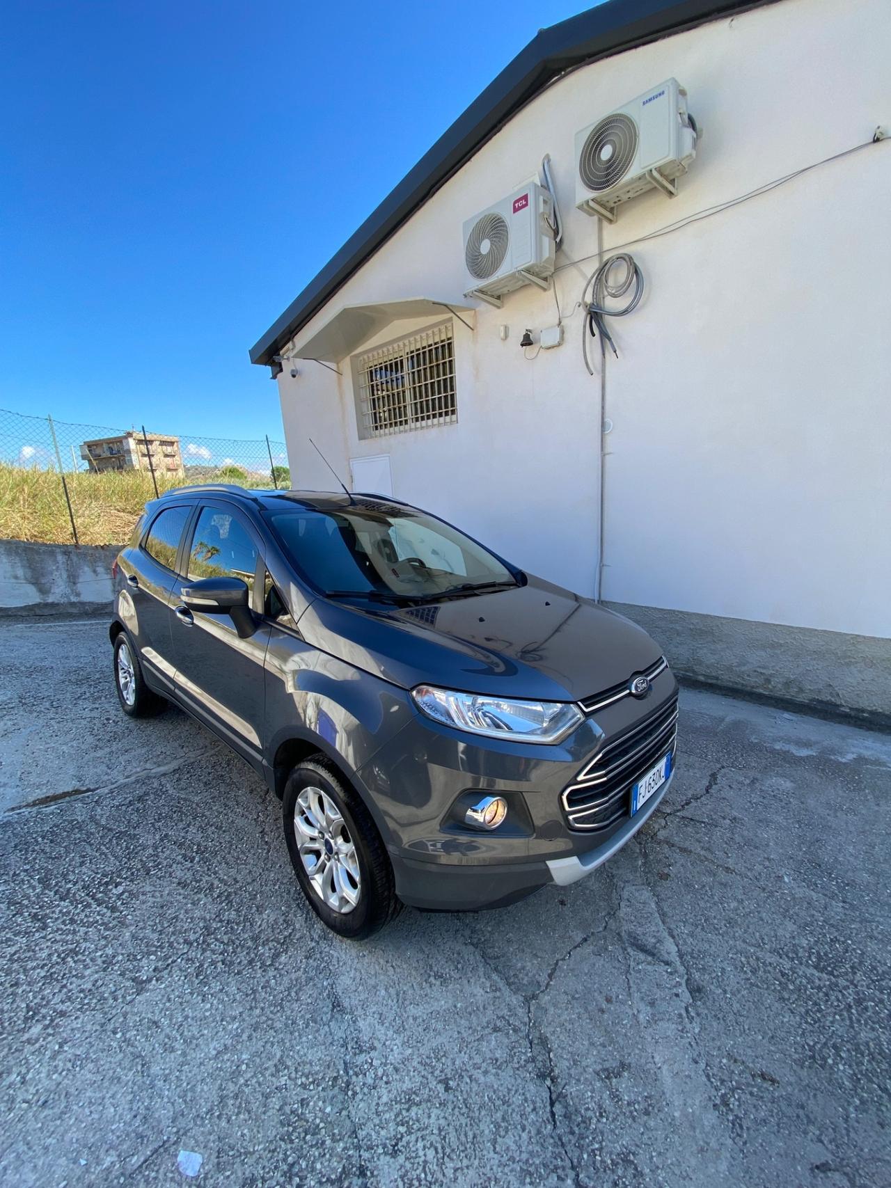 Ford EcoSport 1.5 TDCi 95 CV Titanium
