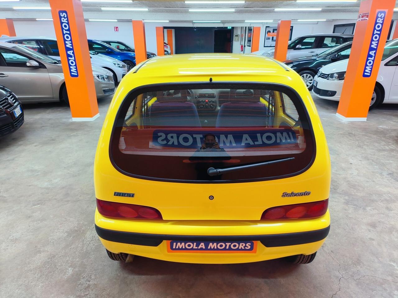 Fiat Seicento 900i cat SX