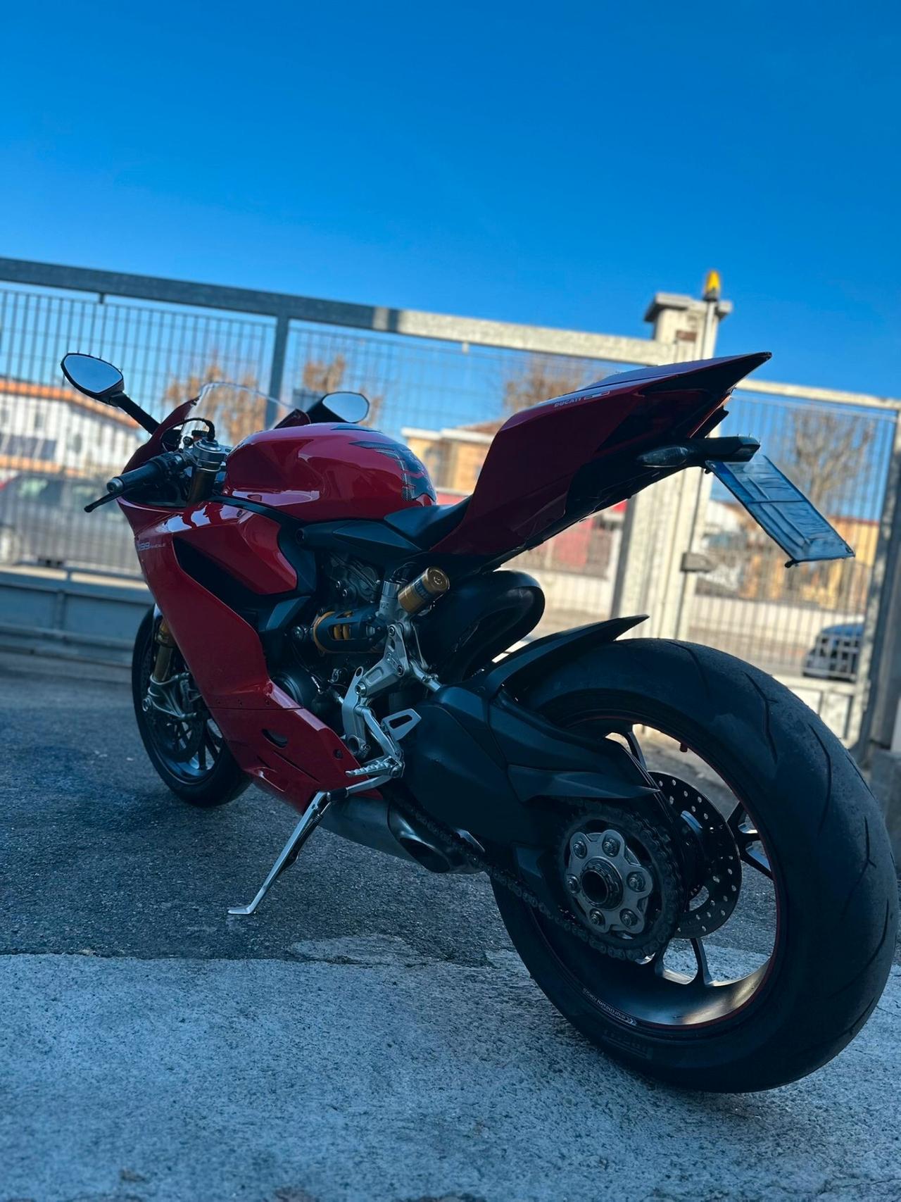 Ducati 1199 Panigale S