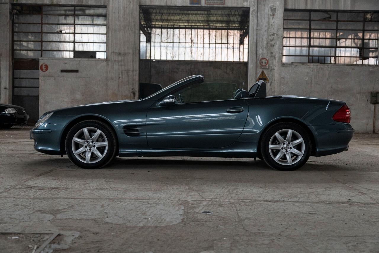 Mercedes-benz SL 500 cat