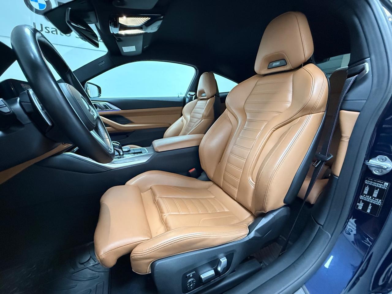 Bmw Serie 4 G22 420i 184cv Coupé Msport 10/2020 Euro 6D