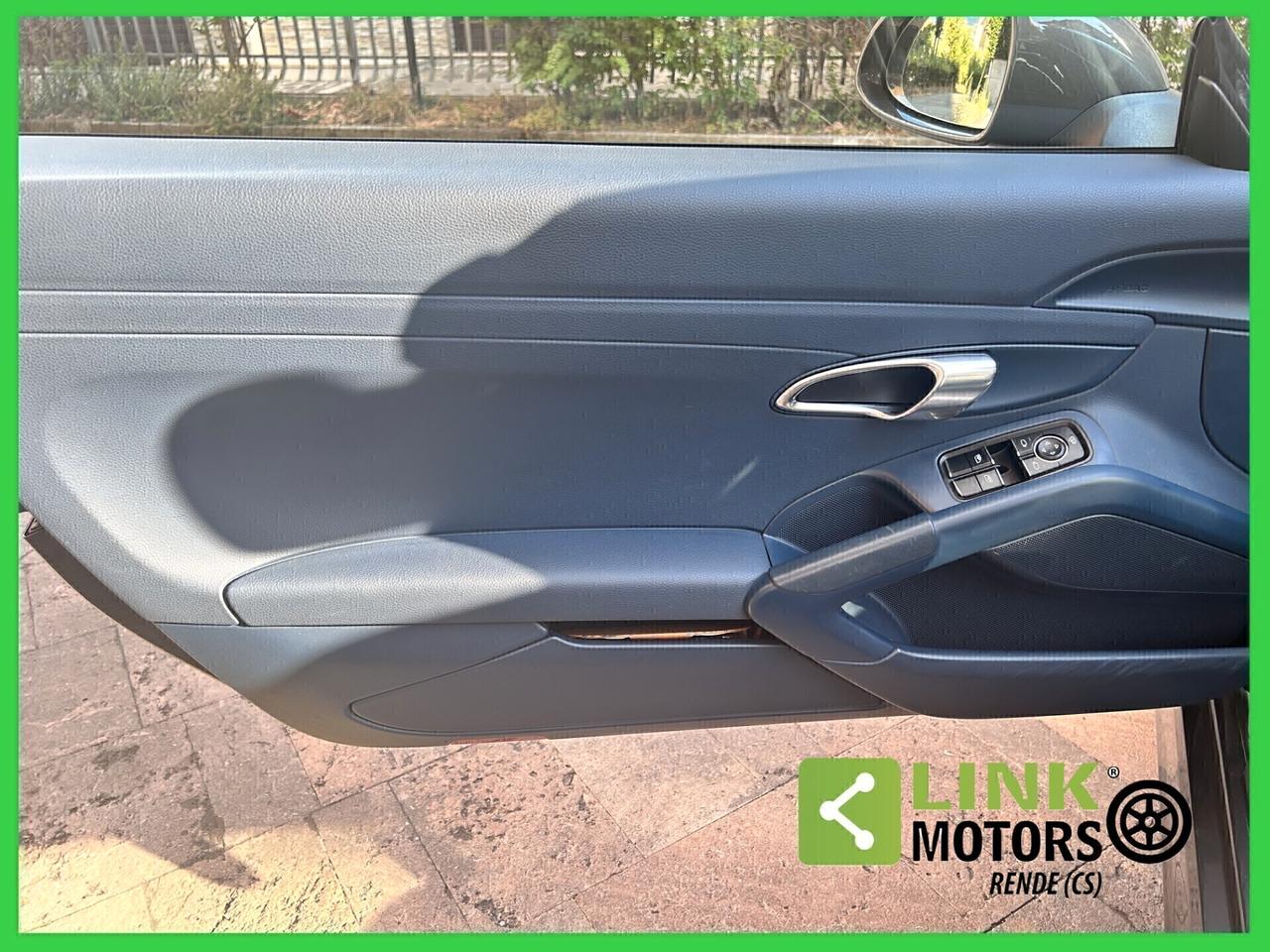 Porsche Boxster 981 Spider 2.7 265cv 12/2013