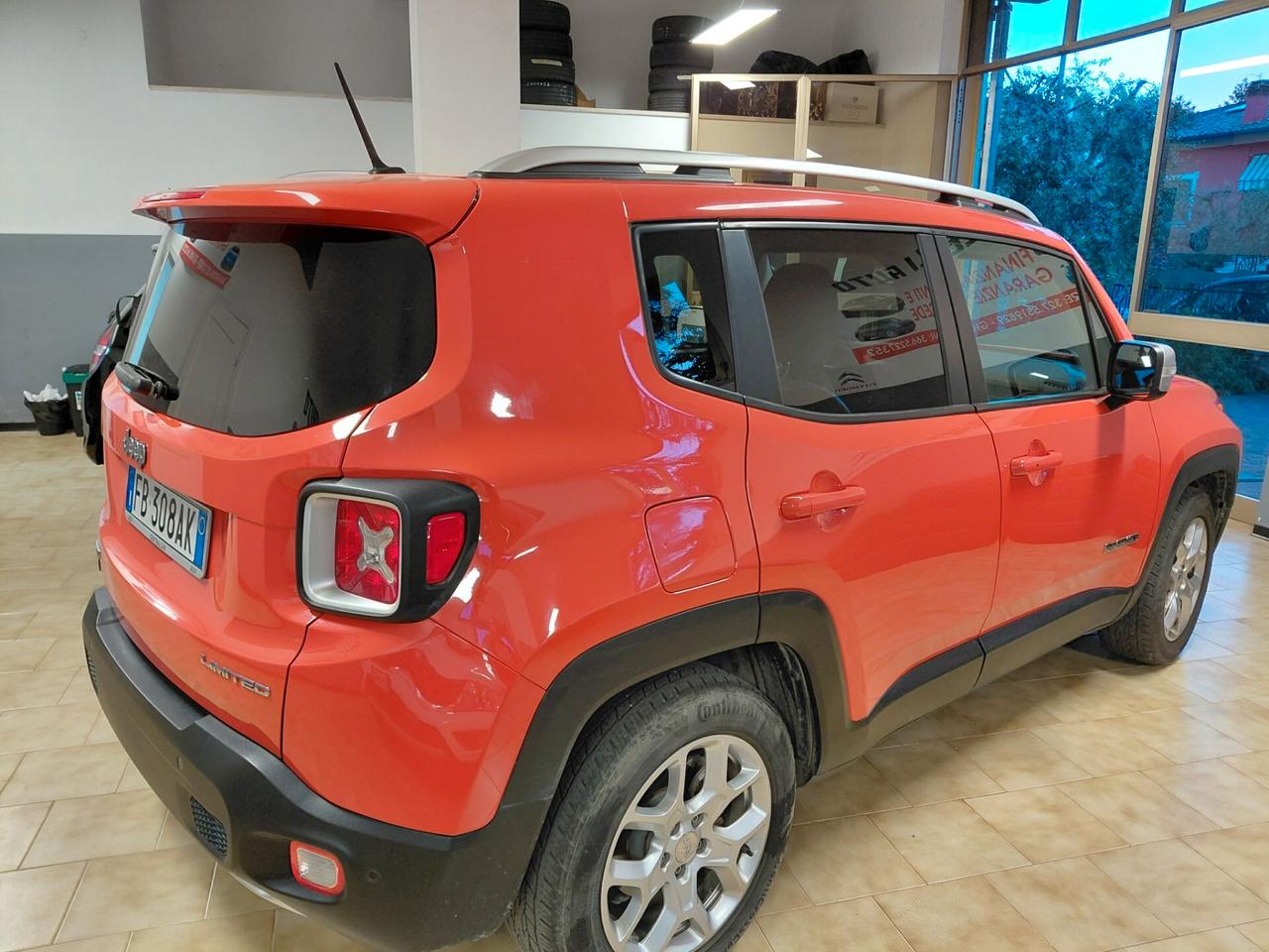 JEEP RENEGATE LIMITED 2016 DS 1.6 KM 148 MILA