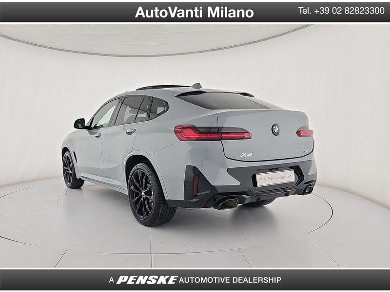 BMW X4 X4 xDrive20d 48V Msport