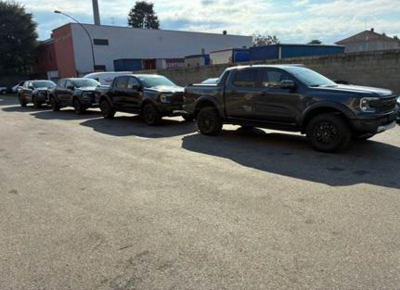 Ford Ranger Ranger Raptor 3.0 Ecoboost V6 4WD DC 5 posti